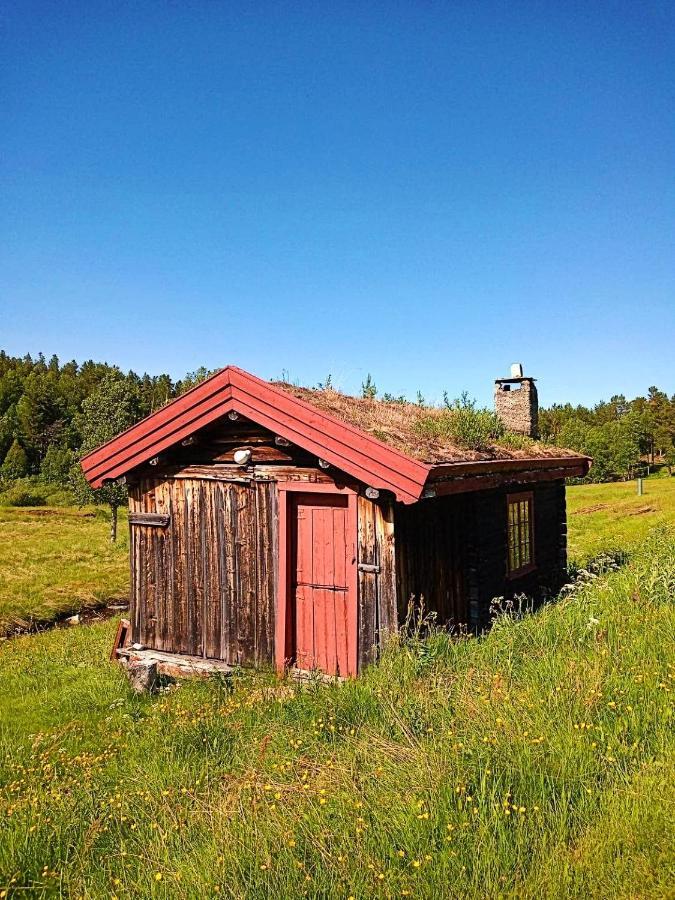 Rondane Friluftssenter Rondetunet Brenn Esterno foto