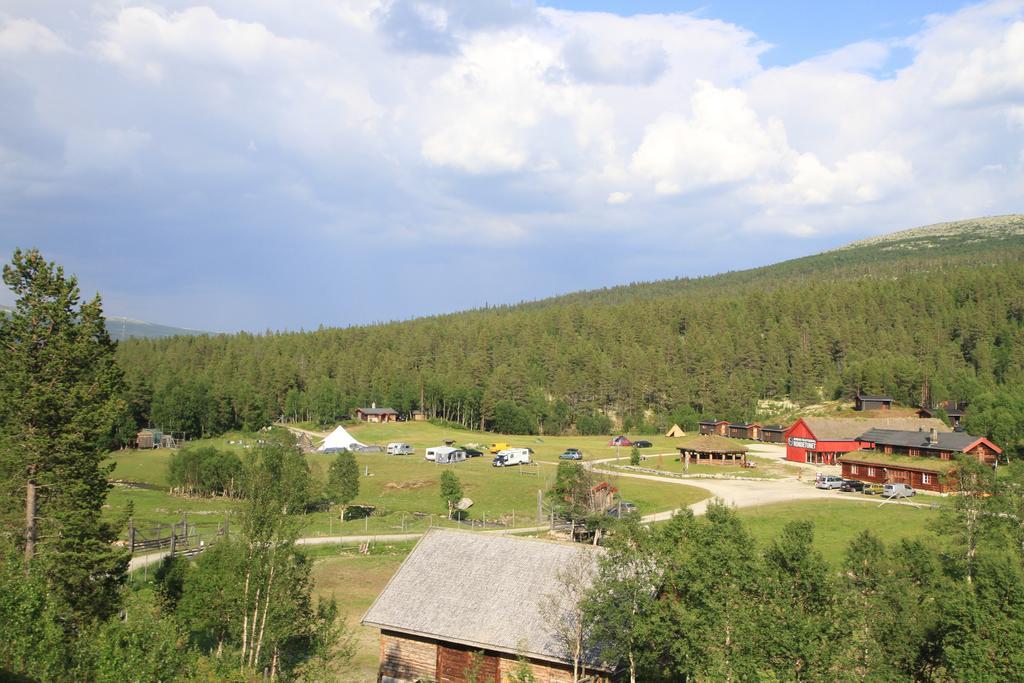 Rondane Friluftssenter Rondetunet Brenn Esterno foto