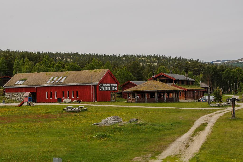 Rondane Friluftssenter Rondetunet Brenn Esterno foto