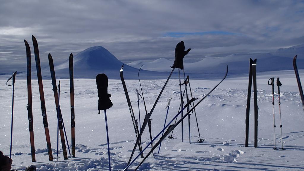Rondane Friluftssenter Rondetunet Brenn Esterno foto