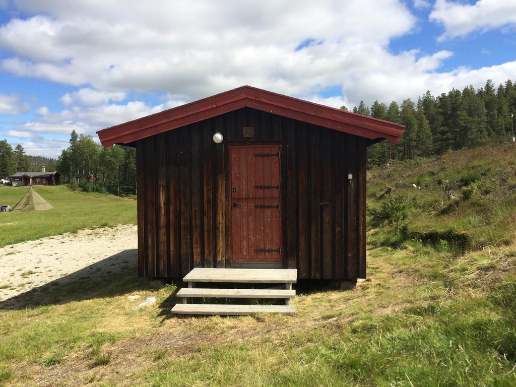 Rondane Friluftssenter Rondetunet Brenn Esterno foto
