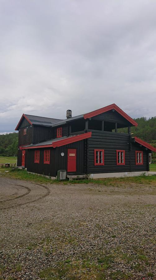 Rondane Friluftssenter Rondetunet Brenn Esterno foto